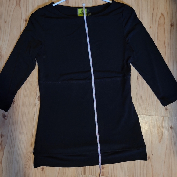 Simon Chang Boatneck Top - Picture 5 of 8